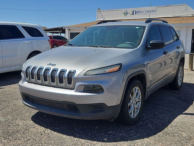 2016 Jeep Cherokee Sport