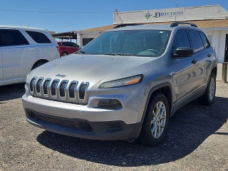 2016 Jeep Cherokee Sport