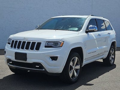 2015 Jeep Grand Cherokee Overland