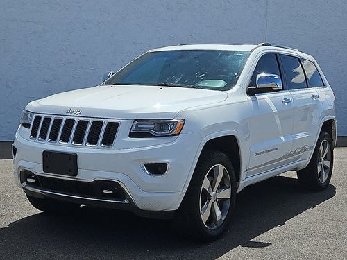 2015 Jeep Grand Cherokee Overland