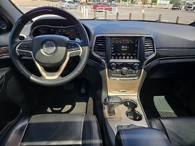 2015 Jeep Grand Cherokee Overland