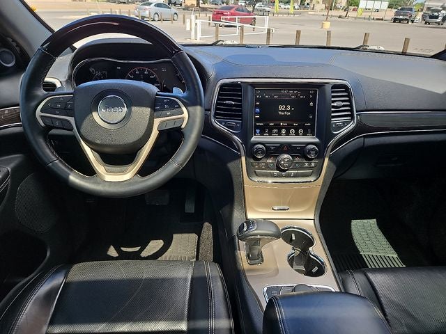 2015 Jeep Grand Cherokee Overland
