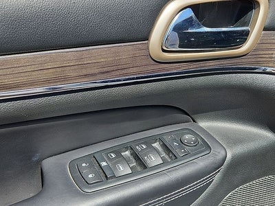 2015 Jeep Grand Cherokee Overland