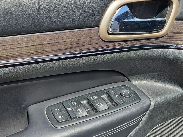 2015 Jeep Grand Cherokee Overland