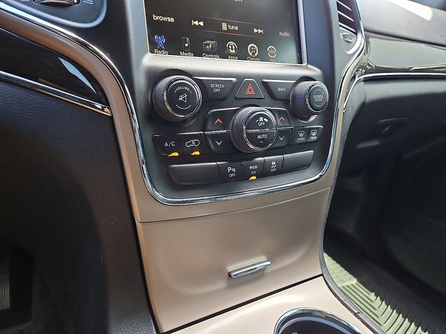 2015 Jeep Grand Cherokee Overland