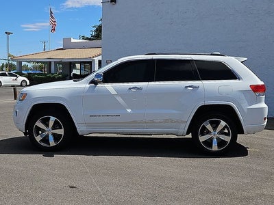 2015 Jeep Grand Cherokee Overland