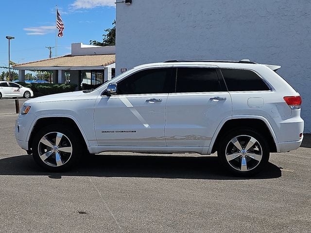2015 Jeep Grand Cherokee Overland