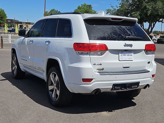 2015 Jeep Grand Cherokee Overland