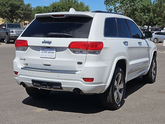 2015 Jeep Grand Cherokee Overland