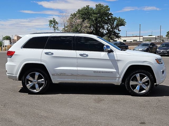 2015 Jeep Grand Cherokee Overland
