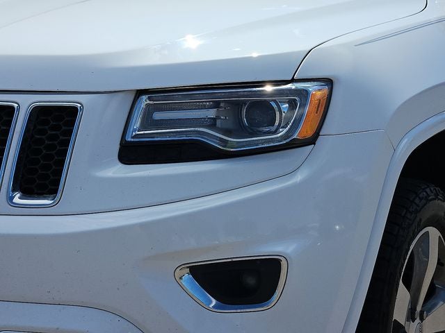 2015 Jeep Grand Cherokee Overland