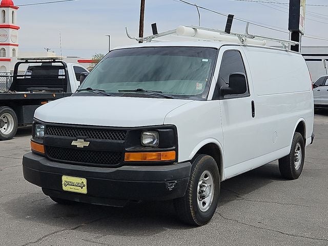2015 Chevrolet Express 2500 Work Van Cargo