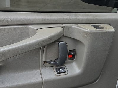2015 Chevrolet Express 2500 Work Van Cargo