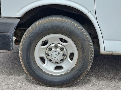 2015 Chevrolet Express 2500 Work Van Cargo