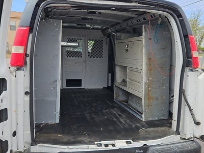 2015 Chevrolet Express 2500 Work Van Cargo