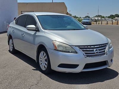 2013 Nissan Sentra SV