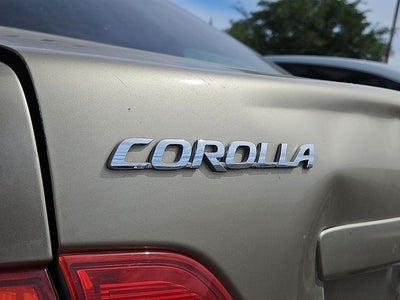 2010 Toyota Corolla Base
