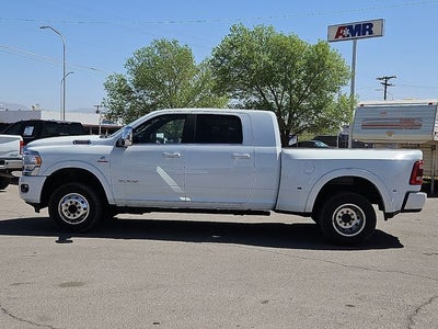 2023 RAM 3500 Laramie Longhorn