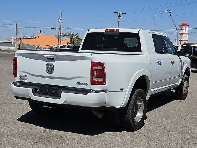 2023 RAM 3500 Laramie Longhorn