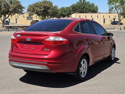 2015 Ford Fiesta SE