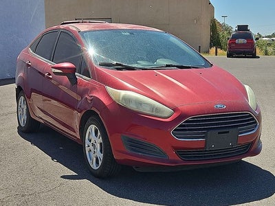 2015 Ford Fiesta SE