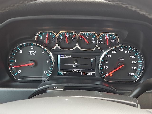 2016 Chevrolet Silverado 1500 LT