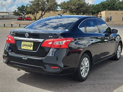 2019 Nissan Sentra SV