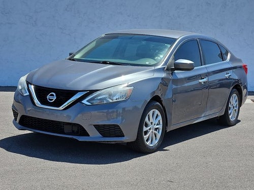 2018 Nissan Sentra SV