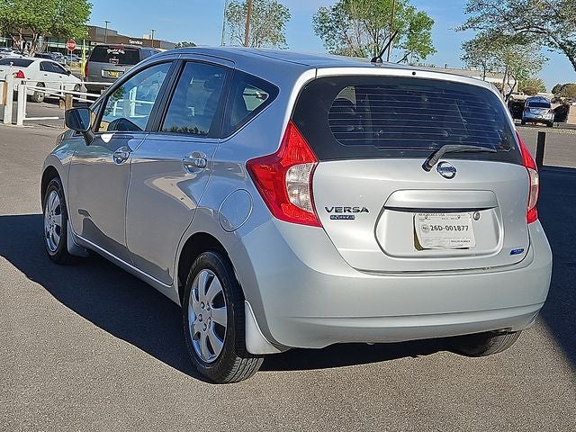 2015 Nissan Versa Note S Plus
