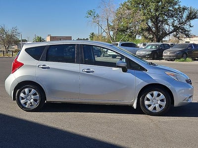 2015 Nissan Versa Note S Plus