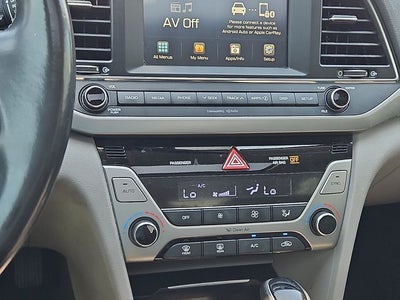 2018 Hyundai Elantra Value Edition