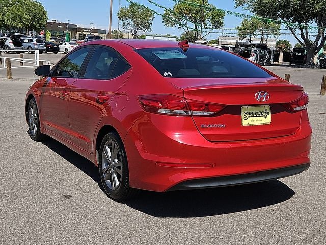 2018 Hyundai Elantra Value Edition