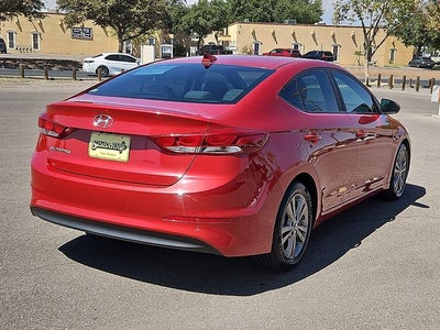2018 Hyundai Elantra Value Edition