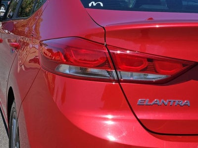 2018 Hyundai Elantra Value Edition
