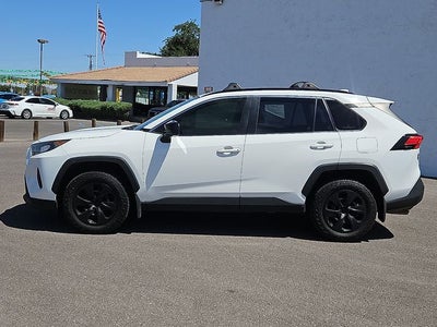 2020 Toyota RAV4 LE