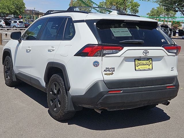 2020 Toyota RAV4 LE