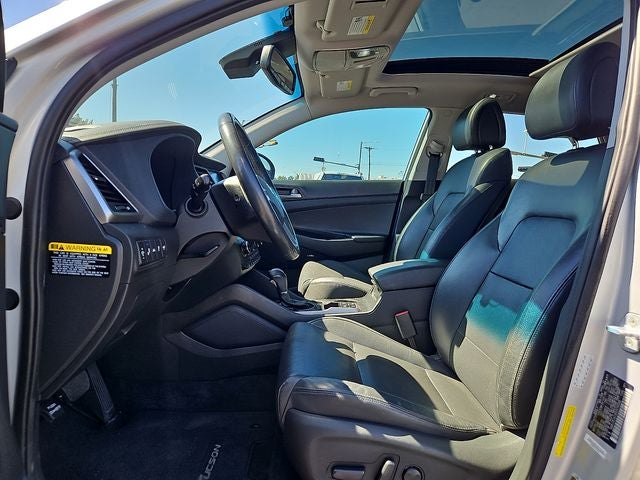 2017 Hyundai Tucson Limited