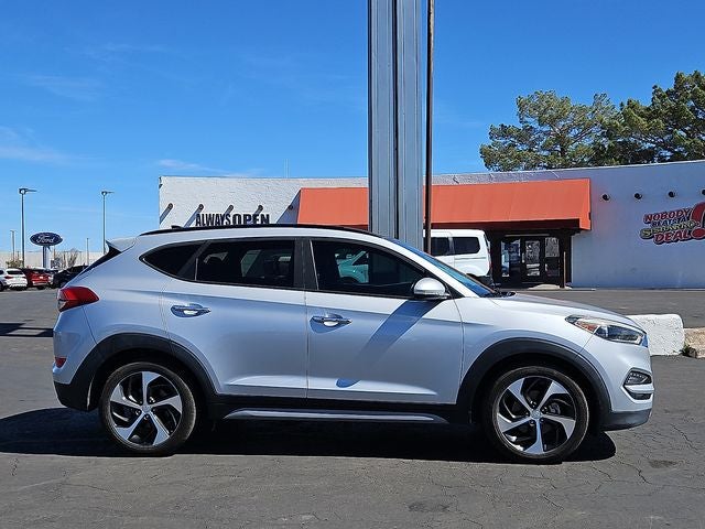 2017 Hyundai Tucson Limited