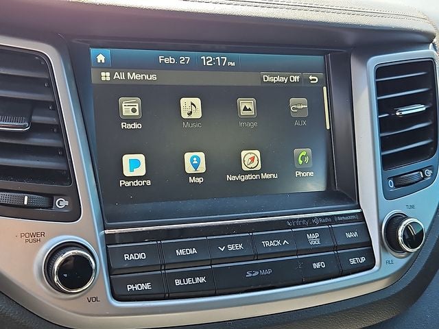 2017 Hyundai Tucson Limited