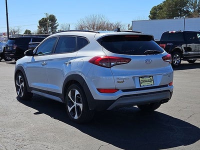 2017 Hyundai Tucson Limited