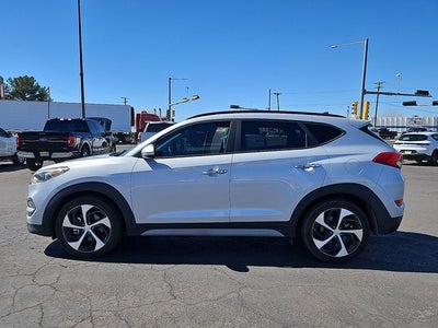2017 Hyundai Tucson Limited