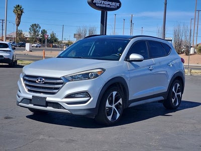 2017 Hyundai Tucson Limited