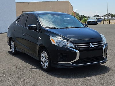 2021 Mitsubishi Mirage G4 ES