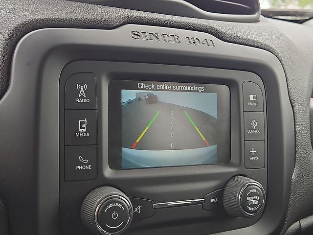 2017 Jeep Renegade Latitude