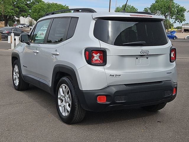 2017 Jeep Renegade Latitude