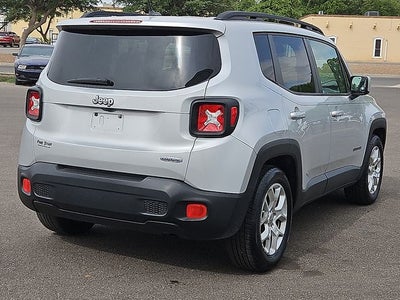 2017 Jeep Renegade Latitude