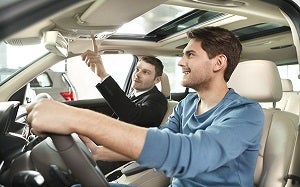 Schedule a test drive at Credit Cars in Las Cruces, NM.